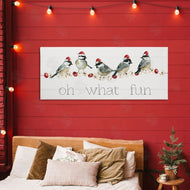 Livi Finn | Oh What Fun Holiday Birds