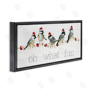 Livi Finn | Oh What Fun Holiday Birds