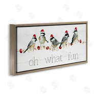 Livi Finn | Oh What Fun Holiday Birds