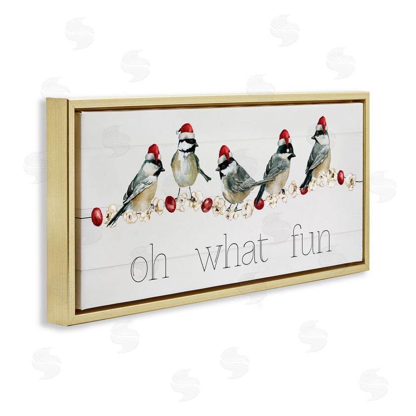 Livi Finn | Oh What Fun Holiday Birds