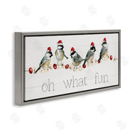 Livi Finn | Oh What Fun Holiday Birds