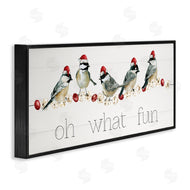 Livi Finn | Oh What Fun Holiday Birds