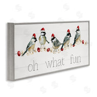 Livi Finn | Oh What Fun Holiday Birds