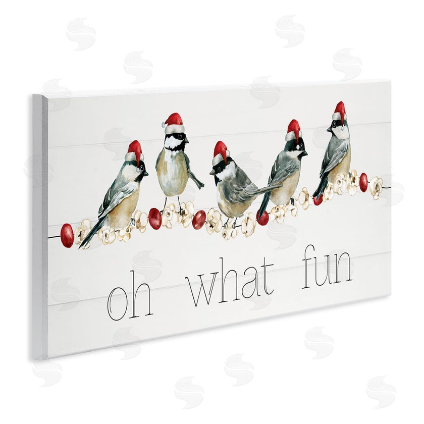 Livi Finn | Oh What Fun Holiday Birds