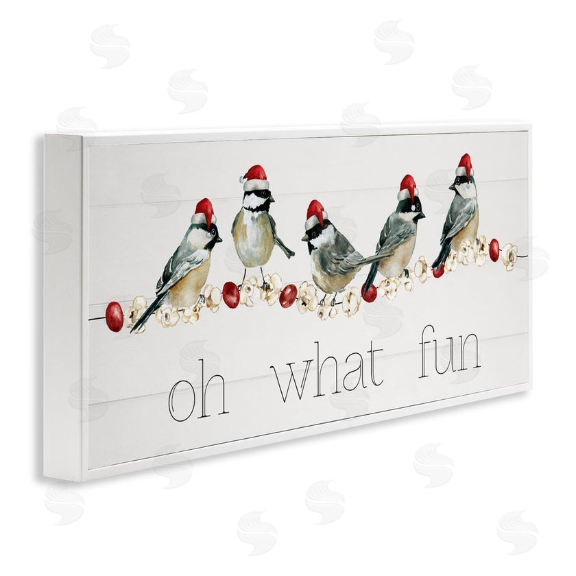 Livi Finn | Oh What Fun Holiday Birds
