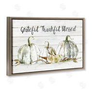 Carol Robinson | Grateful Thankful Blessed Pumpkins