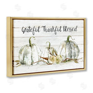Carol Robinson | Grateful Thankful Blessed Pumpkins