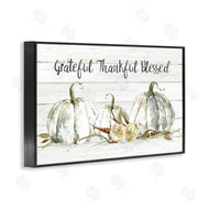 Carol Robinson | Grateful Thankful Blessed Pumpkins