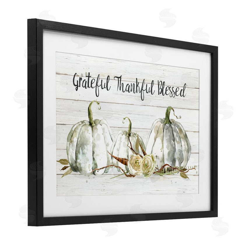 Carol Robinson | Grateful Thankful Blessed Pumpkins