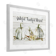 Carol Robinson | Grateful Thankful Blessed Pumpkins
