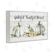 Carol Robinson | Grateful Thankful Blessed Pumpkins