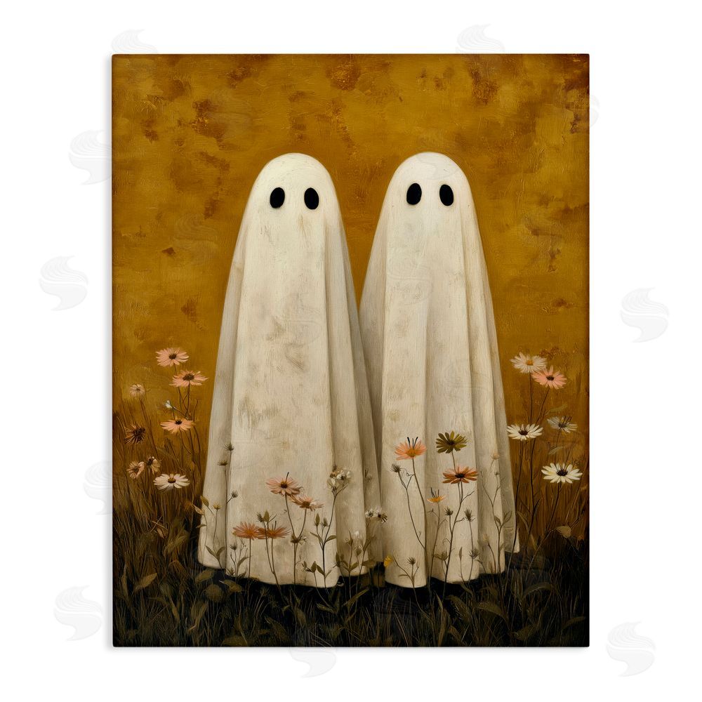 Arlington Prints Old World Ghost Couple Canvas Wall Art Print