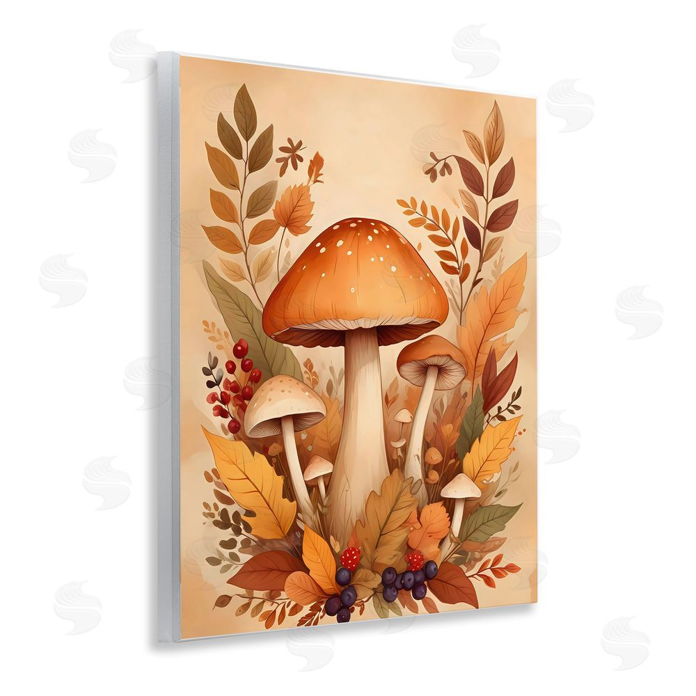 Creative Studio Autumn Mushrooms Bundle Wall Plaque Art Print