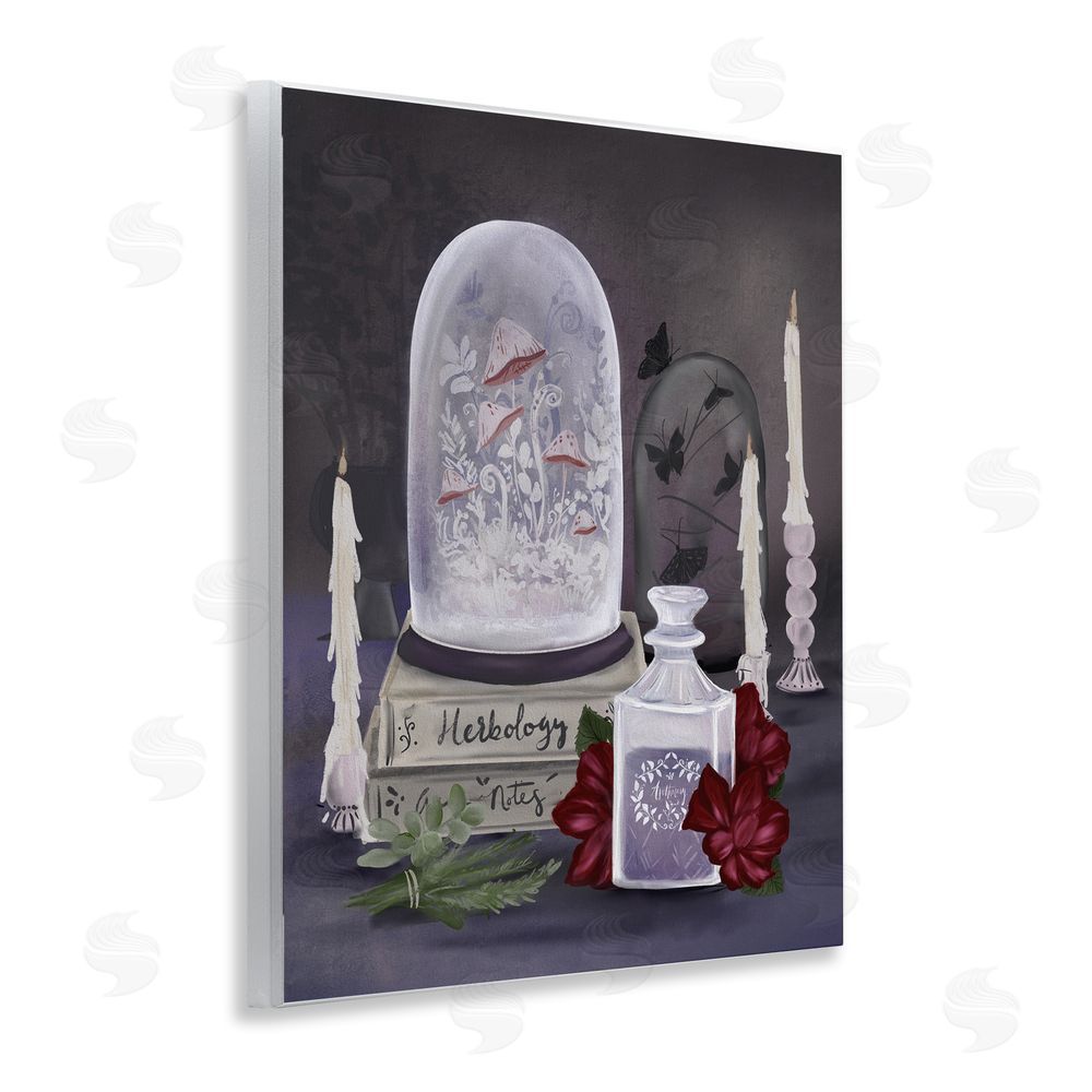 Adonna Ebrahimi Spooky Apothecary Vibes Wall Plaque Art Print