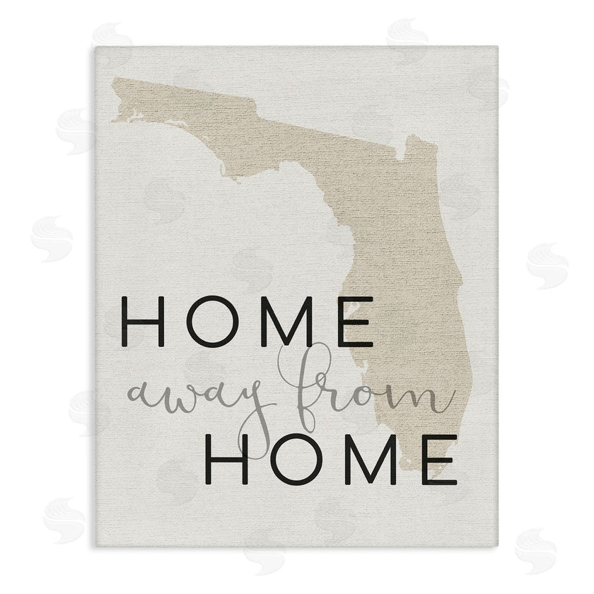 Stupell Studio | Home Sweet Florida Typography