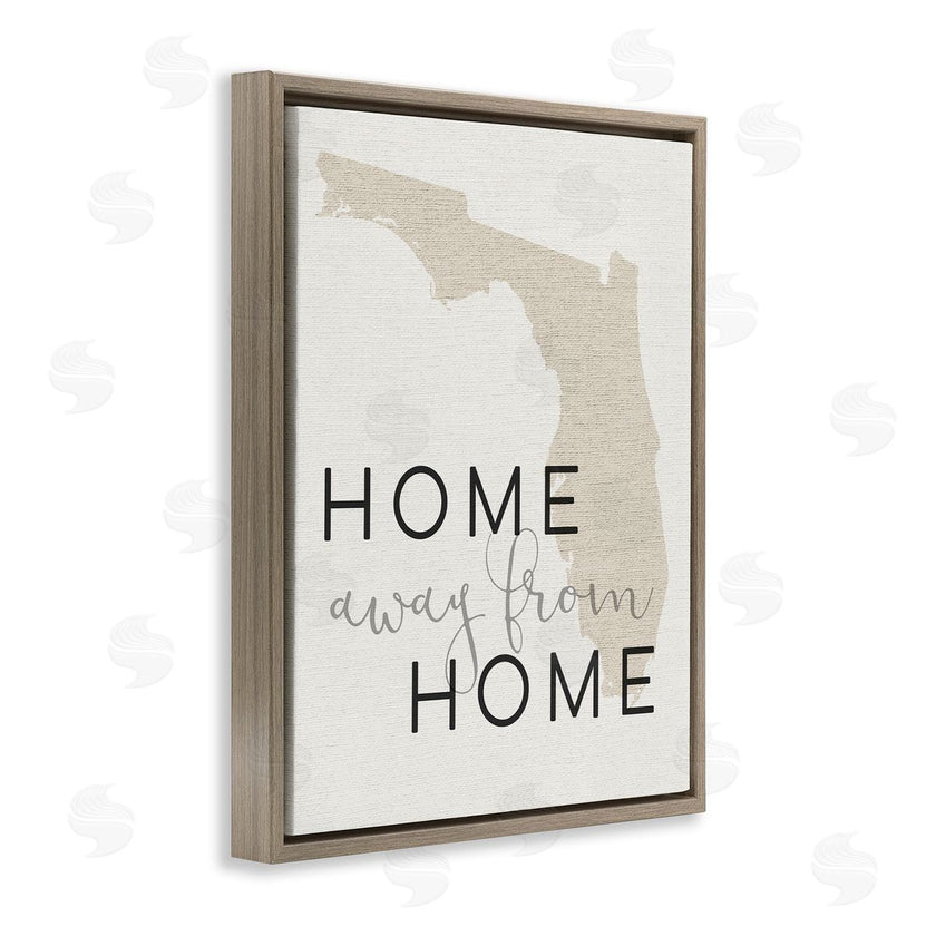 Stupell Studio | Home Sweet Florida Typography