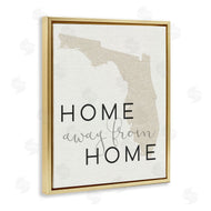Stupell Studio | Home Sweet Florida Typography