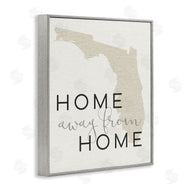 Stupell Studio | Home Sweet Florida Typography
