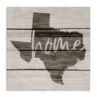 Stupell Studio | Texas Rustic Typography Map