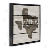 Stupell Studio | Texas Rustic Typography Map
