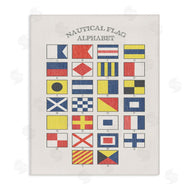 Stupell Studio | Nautical Flag Alphabet