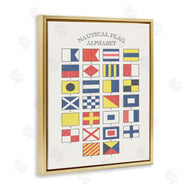 Stupell Studio | Nautical Flag Alphabet