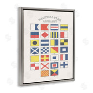 Stupell Studio | Nautical Flag Alphabet