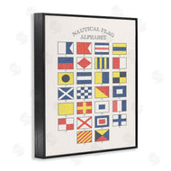 Stupell Studio | Nautical Flag Alphabet