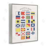 Stupell Studio | Nautical Flag Alphabet