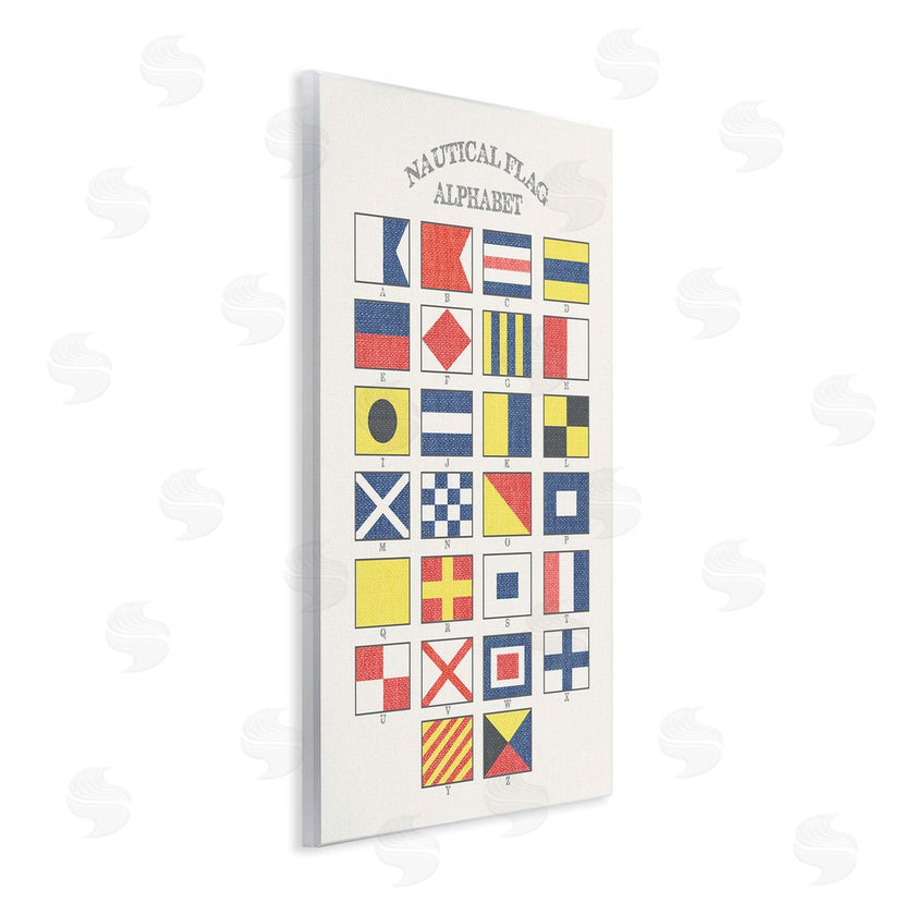 Stupell Studio | Nautical Flag Alphabet