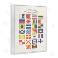 Stupell Studio | Nautical Flag Alphabet