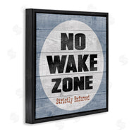 Regina Nouvel | No Wake Zone Beach Planks