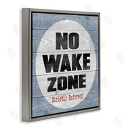 Regina Nouvel | No Wake Zone Beach Planks