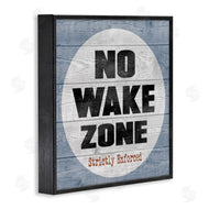 Regina Nouvel | No Wake Zone Beach Planks