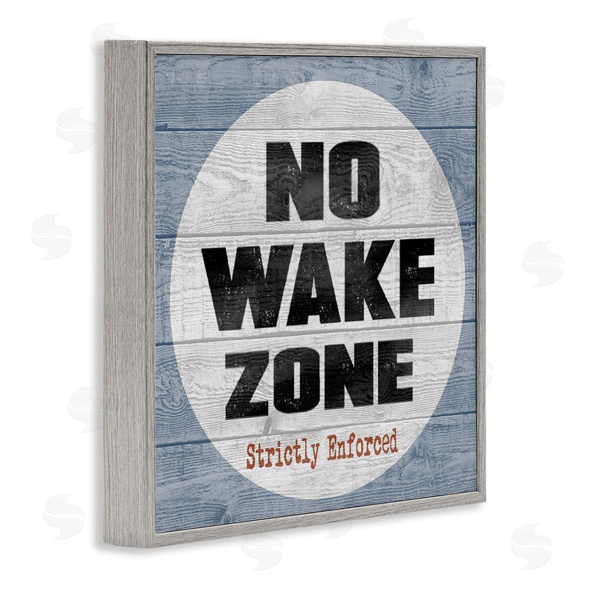 Regina Nouvel | No Wake Zone Beach Planks