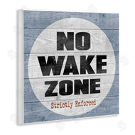 Regina Nouvel | No Wake Zone Beach Planks