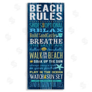 Stephanie Workman Marrott | Beach Rules Relax Breathe