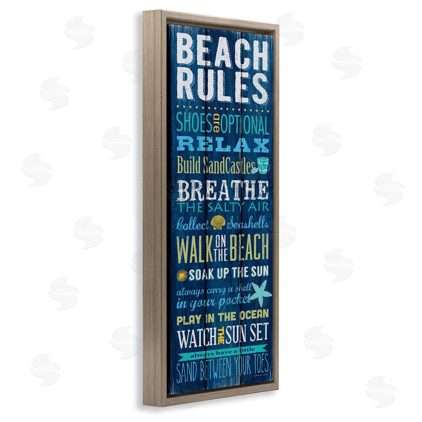 Stephanie Workman Marrott | Beach Rules Relax Breathe
