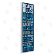 Stephanie Workman Marrott | Beach Rules Relax Breathe
