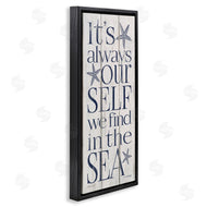 Stephanie Workman Marrott | Find Self In Sea Phrase
