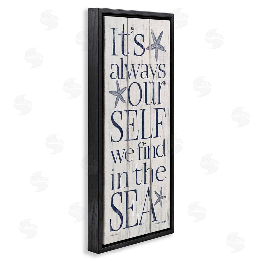 Stephanie Workman Marrott | Find Self In Sea Phrase