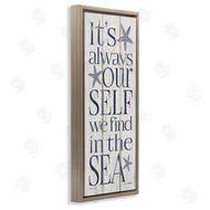 Stephanie Workman Marrott | Find Self In Sea Phrase