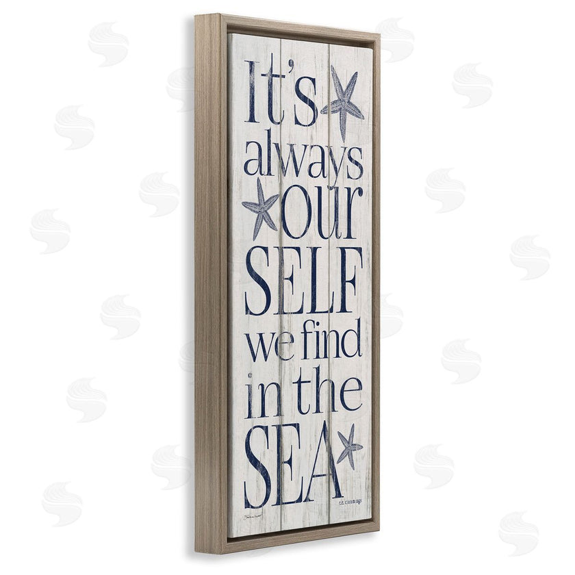 Stephanie Workman Marrott | Find Self In Sea Phrase