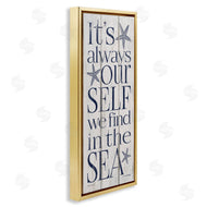 Stephanie Workman Marrott | Find Self In Sea Phrase