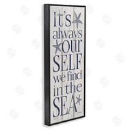 Stephanie Workman Marrott | Find Self In Sea Phrase