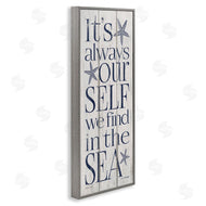 Stephanie Workman Marrott | Find Self In Sea Phrase