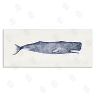 Stephanie Workman Marrott | Classic Whale Watercolor Illustration