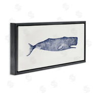 Stephanie Workman Marrott | Classic Whale Watercolor Illustration