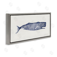 Stephanie Workman Marrott | Classic Whale Watercolor Illustration