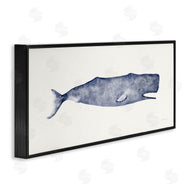 Stephanie Workman Marrott | Classic Whale Watercolor Illustration